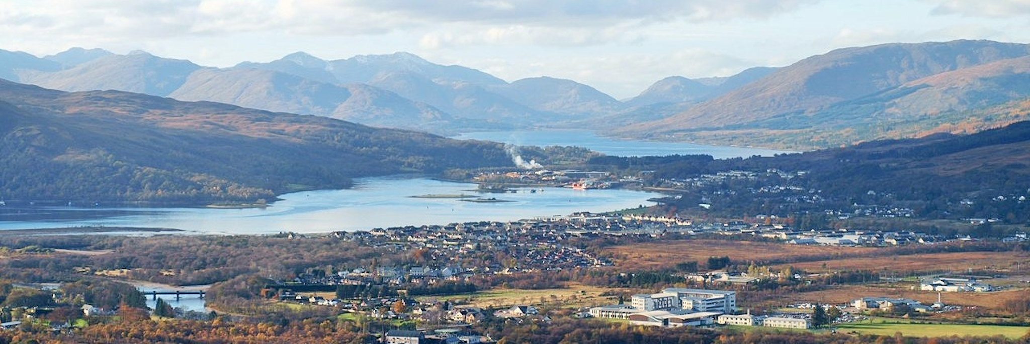 Fort William outdoor capital of the Scottish Highlands